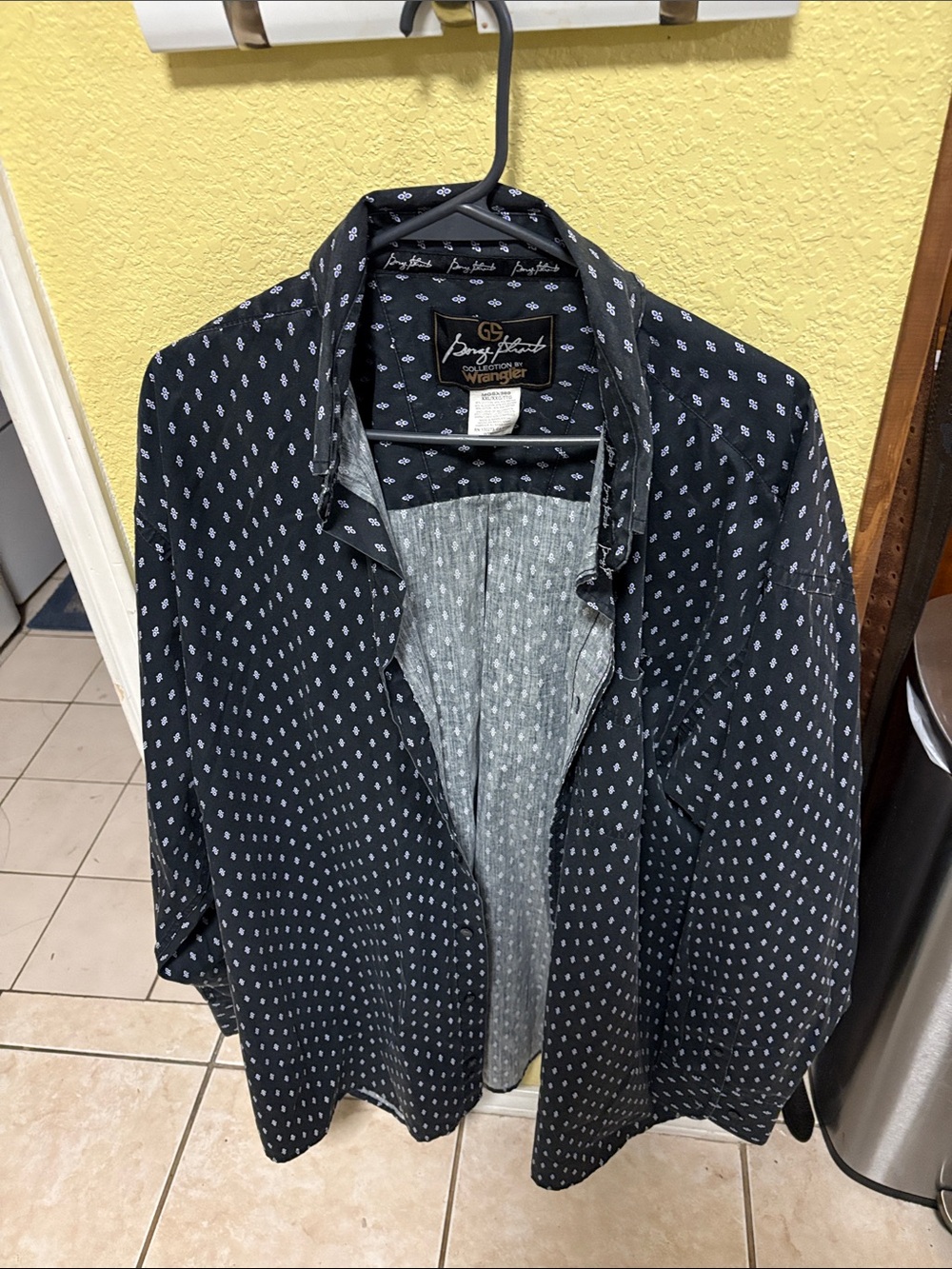 Wrangler Black Printed Women's Shirt Jacket